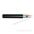 0.6/1kV XLPE Cable de alimentación blindada aislada 4 × 300